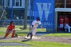 Baseball vs WPI  Wheaton College baseball vs Worcester Polytechnic Institute. - (Photo by Keith Nordstrom) : Wheaton, baseball